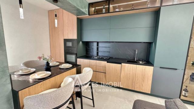 Inamstro! Complex Artima! Buiucani, str. Calea Ieșilor, 1 cameră + living. Euroreparație!: 3