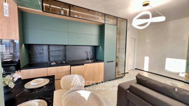 Inamstro! Complex Artima! Buiucani, str. Calea Ieșilor, 1 cameră + living. Euroreparație!: 4