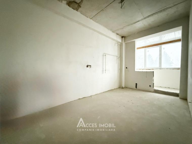 Bloc nou! Botanica/Aeroport, bd. Dacia, 2 camere! Varianta Albă!: 4