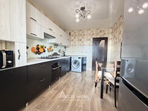 Chirie! Bloc Nou! Botanica, str. Petru Ungureanu, 1 cameră! Euroreparație!: 4