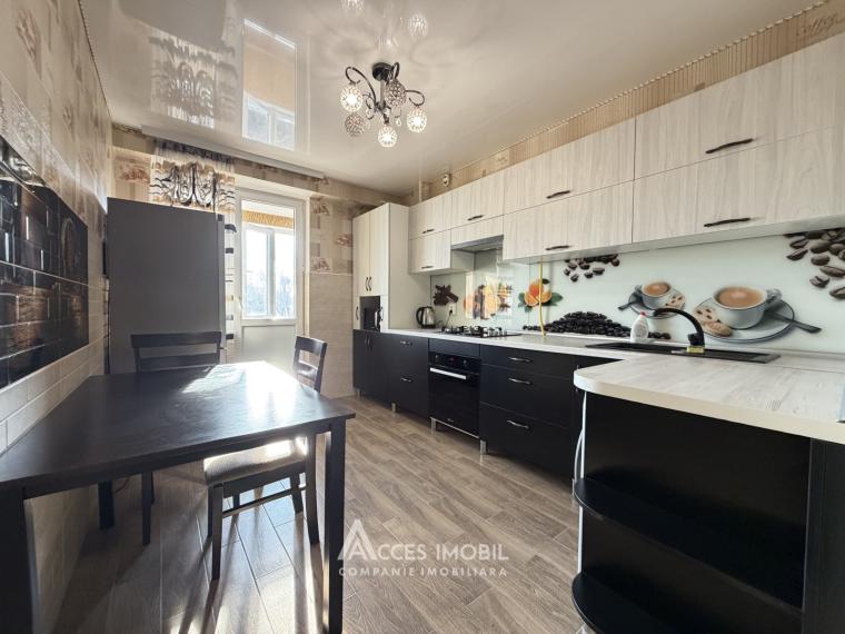 Chirie! Bloc Nou! Botanica, str. Petru Ungureanu, 1 cameră! Euroreparație!: 5