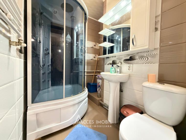 Chirie! Bloc Nou! Botanica, str. Petru Ungureanu, 1 cameră! Euroreparație!: 7