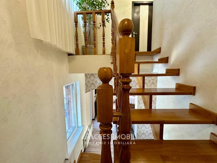 2-х Этажный Дом! ул. Ион Креангэ, Ставчены, 170м2 + 9 соток! Евроремонт!: 13