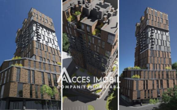 Milanin Nixon! Râșcani, str. Spartacus/Renașterii Naționale, 1 cameră + living. Variantă albă!: 1