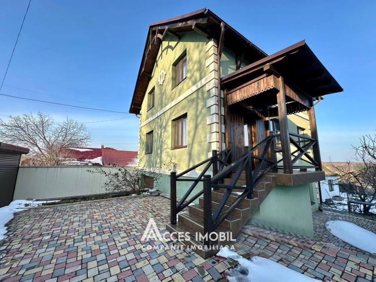 2-х Этажный Дом! ул. Ион Креангэ, Ставчены, 170м2 + 9 соток! Евроремонт!: 0