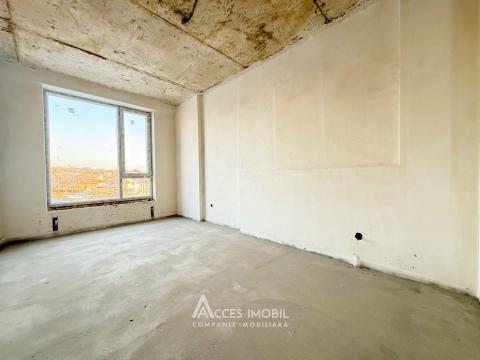 New Block! Ialoveni, Stefan cel Mare Street, 2 rooms. White version!: 2