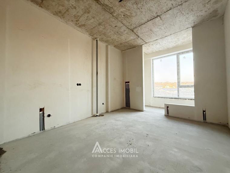 New Block! Ialoveni, Stefan cel Mare Street, 2 rooms. White version!: 4