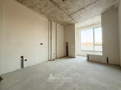 New Block! Ialoveni, Stefan cel Mare Street, 2 rooms. White version!: 4