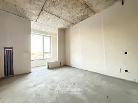 New Block! Ialoveni, Stefan cel Mare Street, 2 rooms. White version!: 5