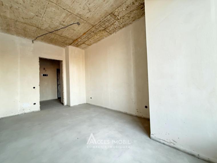 New Block! Ialoveni, Stefan cel Mare Street, 2 rooms. White version!: 6