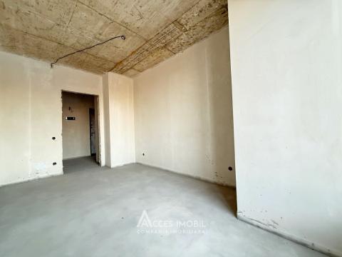 New Block! Ialoveni, Stefan cel Mare Street, 2 rooms. White version!: 6