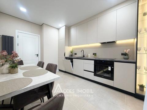 Dragalina! Botanica, str. Grenoble, 2 camere + living. Euroreparație!: 1