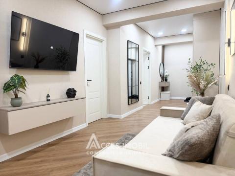 Dragalina! Botanica, str. Grenoble, 2 camere + living. Euroreparație!: 2