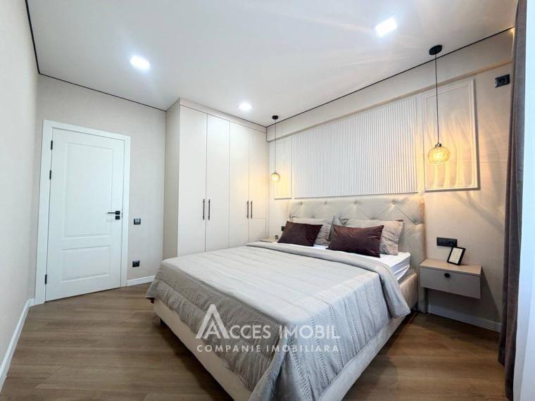 Dragalina! Botanica, str. Grenoble, 2 camere + living. Euroreparație!: 4