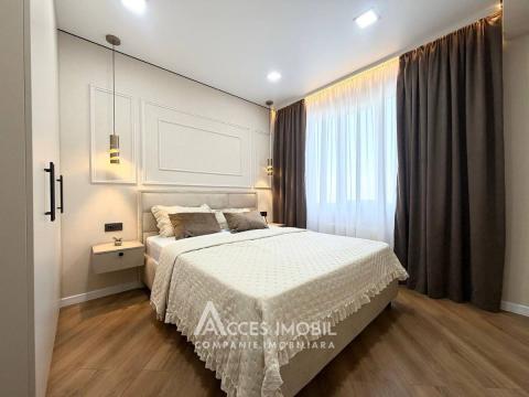 Dragalina! Botanica, str. Grenoble, 2 camere + living. Euroreparație!: 6