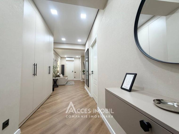 Dragalina! Botanica, str. Grenoble, 2 camere + living. Euroreparație!: 8