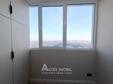 Dragalina! Botanica, str. Grenoble, 2 camere + living. Euroreparație!: 11