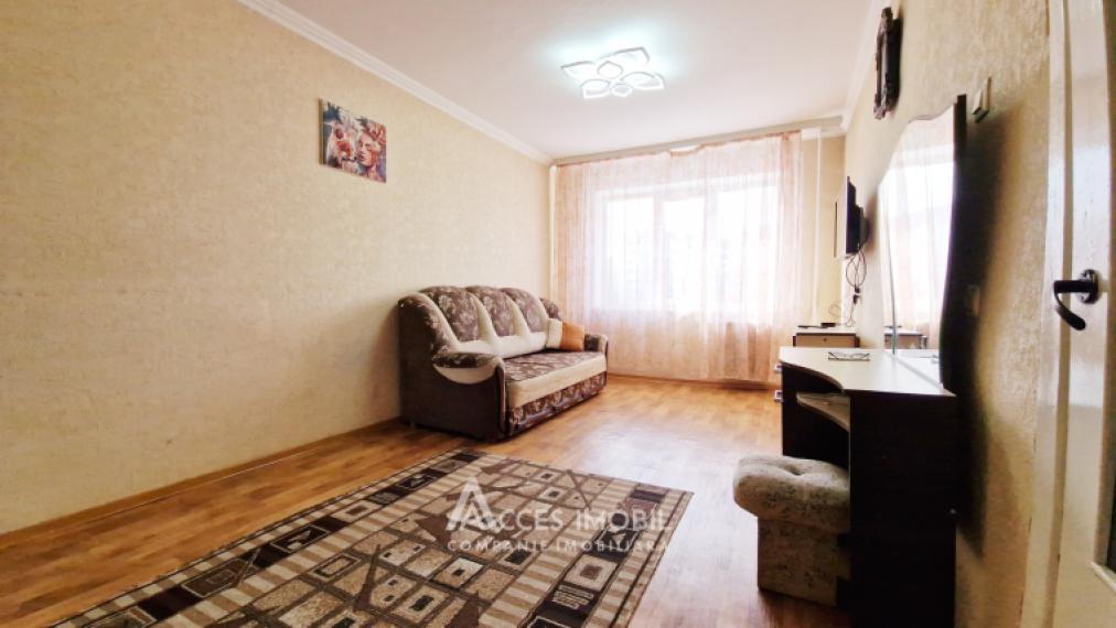 Botanica, bd. Dacia, 1 cameră! De mijloc! Seria MS!: 1