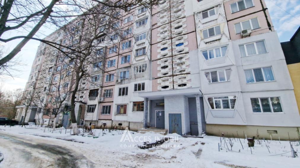 Botanica, bd. Dacia, 1 cameră! De mijloc! Seria MS!: 5