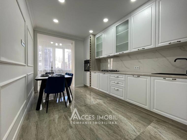 Chirie! Bloc Nou! str. Albișoara, Centru, 3 camere. Euroreparație!: 1