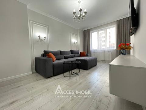 Chirie! Bloc Nou! str. Albișoara, Centru, 3 camere. Euroreparație!: 2