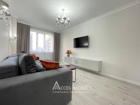 Chirie! Bloc Nou! str. Albișoara, Centru, 3 camere. Euroreparație!: 3