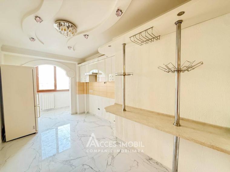 New Block! Ciocana, Mircea Cel Batrin av, 2 rooms + living. Euro repair!: 3