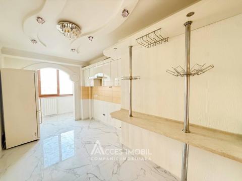 New Block! Ciocana, Mircea Cel Batrin av, 2 rooms + living. Euro repair!: 3