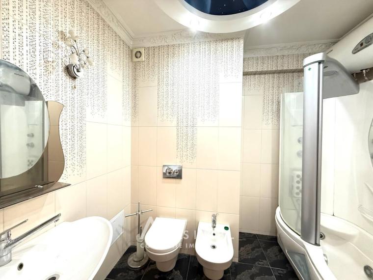 New Block! Ciocana, Mircea Cel Batrin av, 2 rooms + living. Euro repair!: 6