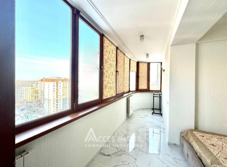 New Block! Ciocana, Mircea Cel Batrin av, 2 rooms + living. Euro repair!: 7