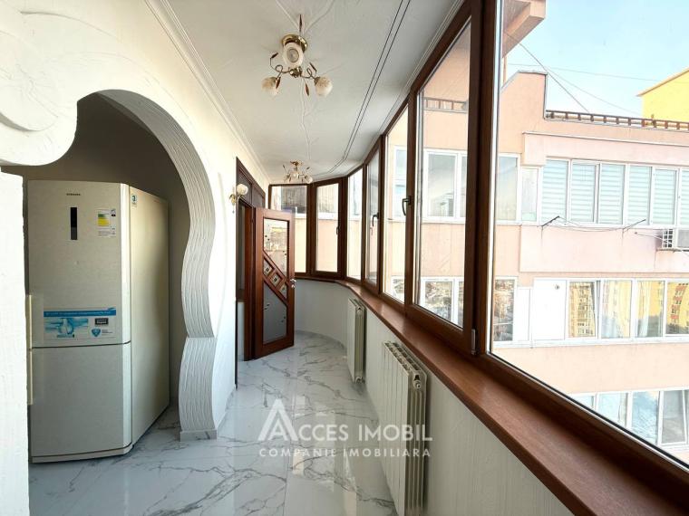 New Block! Ciocana, Mircea Cel Batrin av, 2 rooms + living. Euro repair!: 8