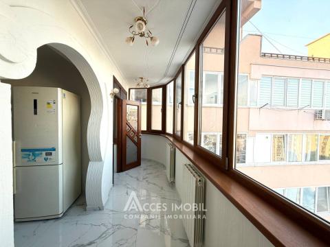 New Block! Ciocana, Mircea Cel Batrin av, 2 rooms + living. Euro repair!: 8