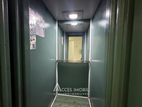 New Block! Ciocana, Mircea Cel Batrin av, 2 rooms + living. Euro repair!: 9