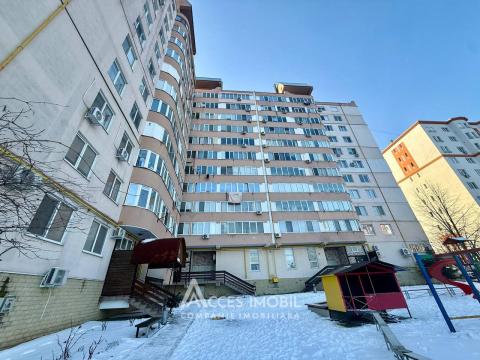 New Block! Ciocana, Mircea Cel Batrin av, 2 rooms + living. Euro repair!: 10