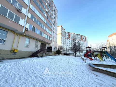 New Block! Ciocana, Mircea Cel Batrin av, 2 rooms + living. Euro repair!: 11