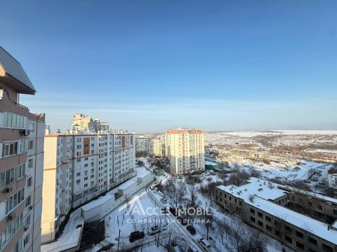 New Block! Ciocana, Mircea Cel Batrin av, 2 rooms + living. Euro repair!: 12