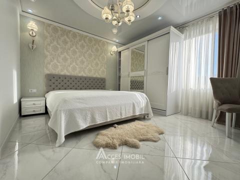 Chirie! Bloc Nou! bd. Grigore Vieru, Centru, 3 camere + living! Reparație Premium!: 2