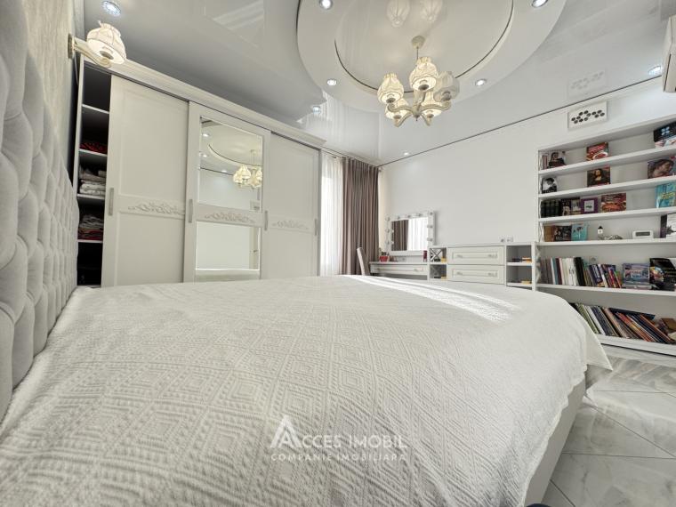 Chirie! Bloc Nou! bd. Grigore Vieru, Centru, 3 camere + living! Reparație Premium!: 3