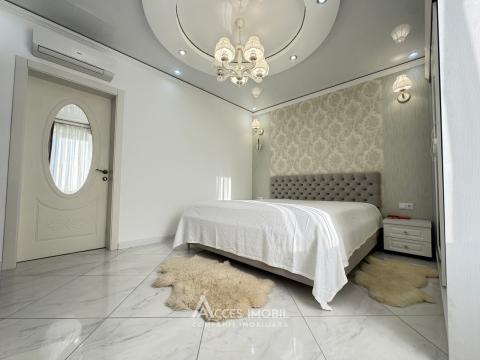 Chirie! Bloc Nou! bd. Grigore Vieru, Centru, 3 camere + living! Reparație Premium!: 4