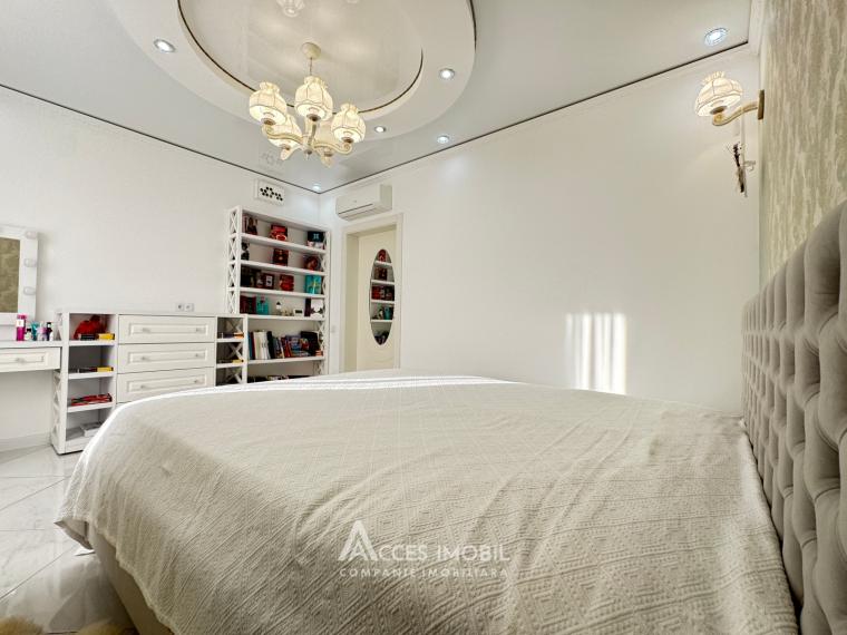 Chirie! Bloc Nou! bd. Grigore Vieru, Centru, 3 camere + living! Reparație Premium!: 5