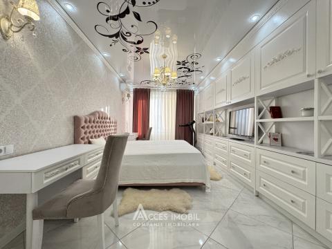 Chirie! Bloc Nou! bd. Grigore Vieru, Centru, 3 camere + living! Reparație Premium!: 7