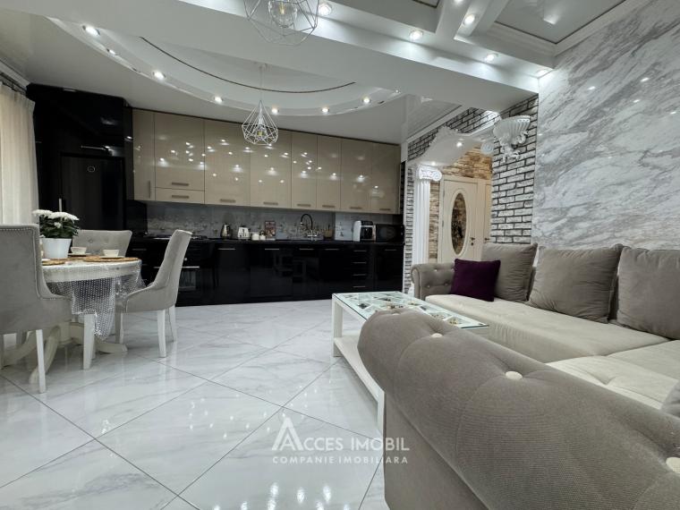 Chirie! Bloc Nou! bd. Grigore Vieru, Centru, 3 camere + living! Reparație Premium!: 10