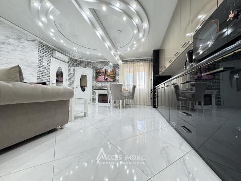 Chirie! Bloc Nou! bd. Grigore Vieru, Centru, 3 camere + living! Reparație Premium!: 11