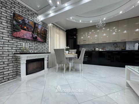 Chirie! Bloc Nou! bd. Grigore Vieru, Centru, 3 camere + living! Reparație Premium!: 13