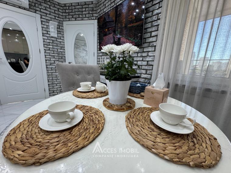 Chirie! Bloc Nou! bd. Grigore Vieru, Centru, 3 camere + living! Reparație Premium!: 16