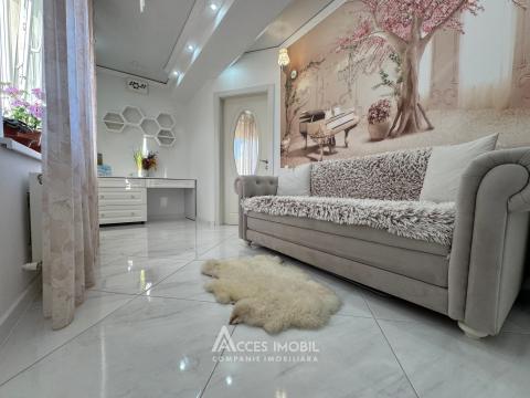 Chirie! Bloc Nou! bd. Grigore Vieru, Centru, 3 camere + living! Reparație Premium!: 18