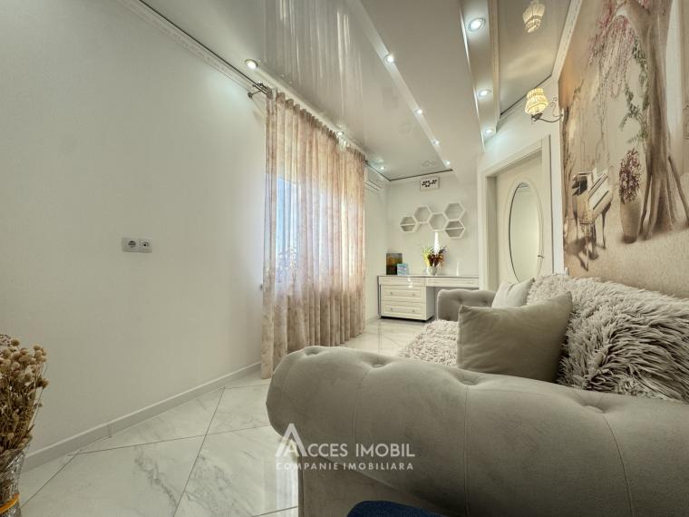 Chirie! Bloc Nou! bd. Grigore Vieru, Centru, 3 camere + living! Reparație Premium!: 19