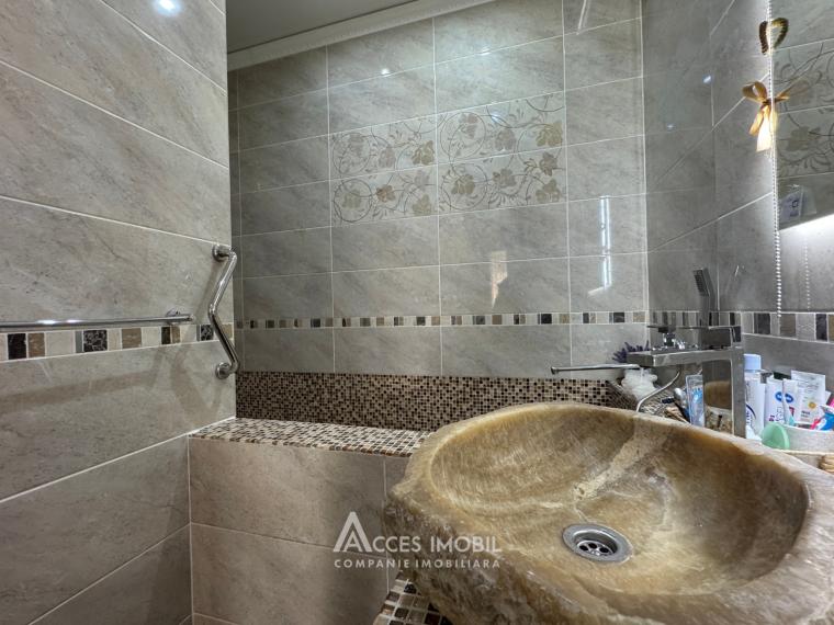 Chirie! Bloc Nou! bd. Grigore Vieru, Centru, 3 camere + living! Reparație Premium!: 22