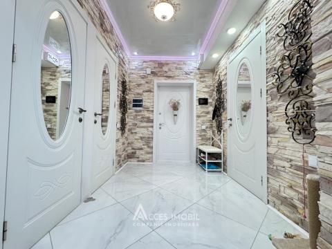 Chirie! Bloc Nou! bd. Grigore Vieru, Centru, 3 camere + living! Reparație Premium!: 20