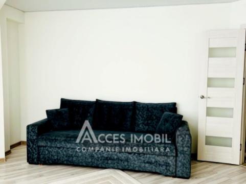 Chirie! Bloc Nou! Poșta Veche, str. Calea Orheiului, 2 camere! Euroreparație!: 2